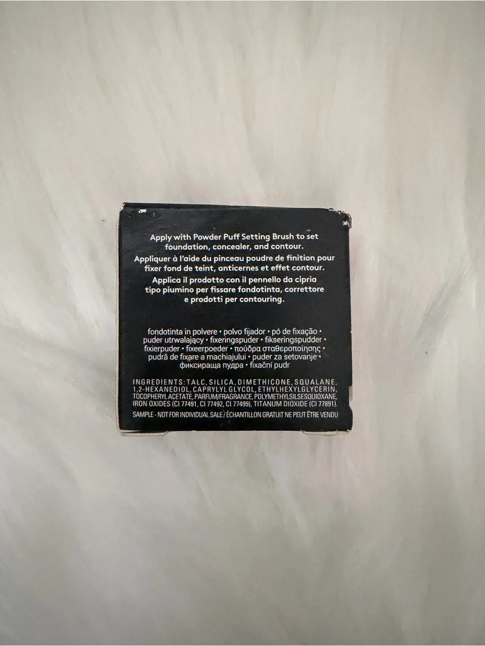 Fenty Beauty Pro Filt'r Instant Retouch Setting Powder